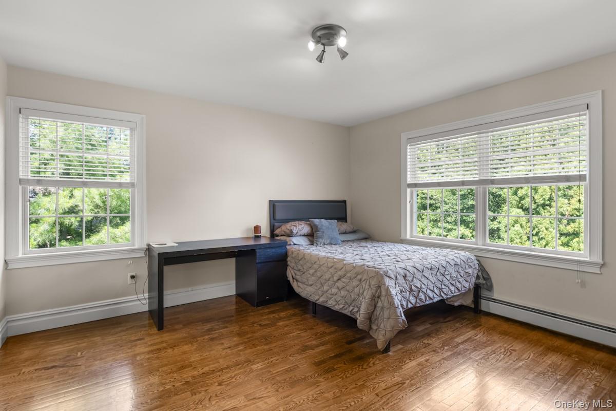 9 Ronwood Road Chestnut Ridge, NY 10977 - Photo 28 of 48 a bedroom with a bed and a window