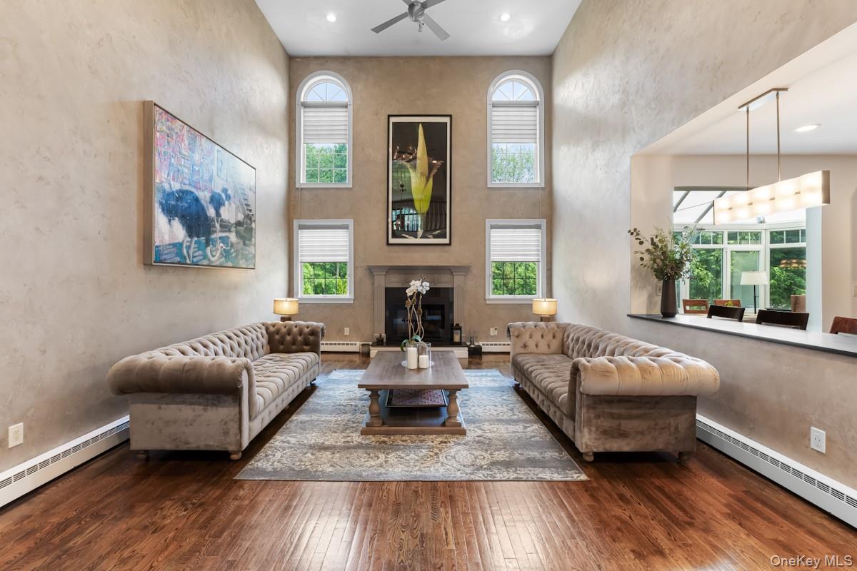 9 Ronwood Road Chestnut Ridge, NY 10977 - Photo 10 of 48 a living room with furniture and a large window