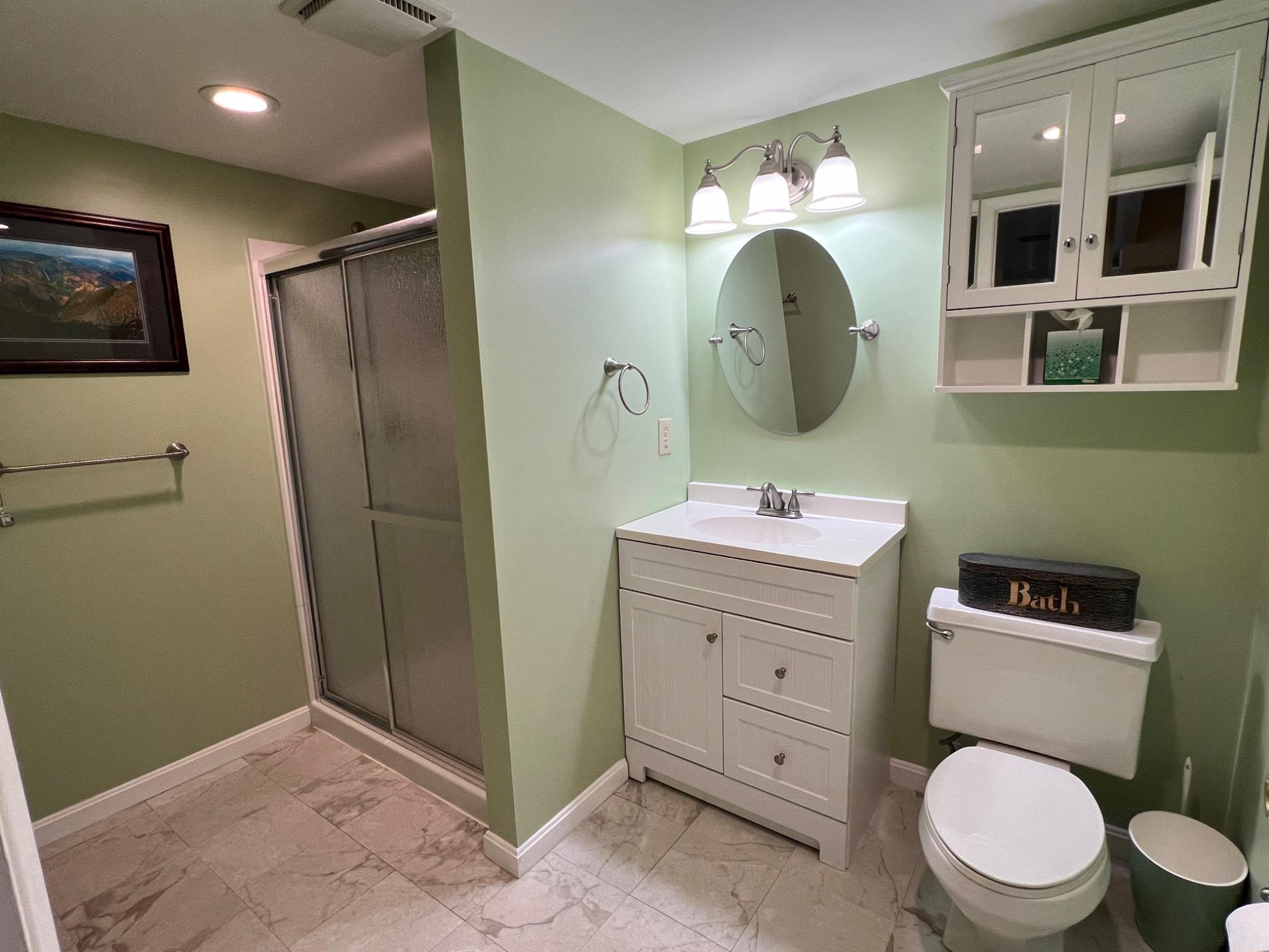 8531 Solomons Island Road North Owings, MD 20736 - Photo 25 of 35 Basement Bathroom