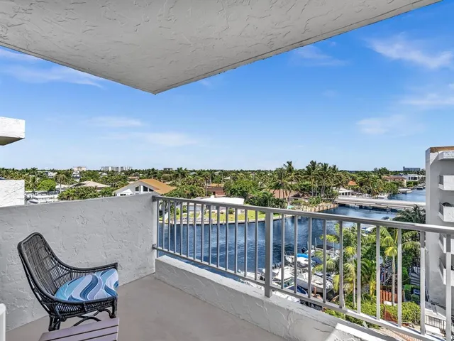 a view of a ocean with boats