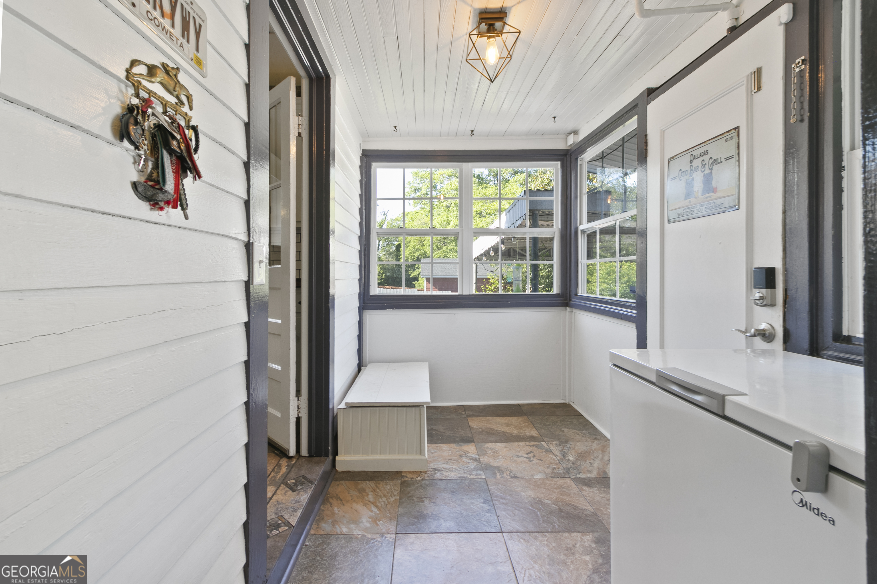 61 Clark Street Newnan, GA 30263 - Photo 29 of 37 a view of a room with a large window