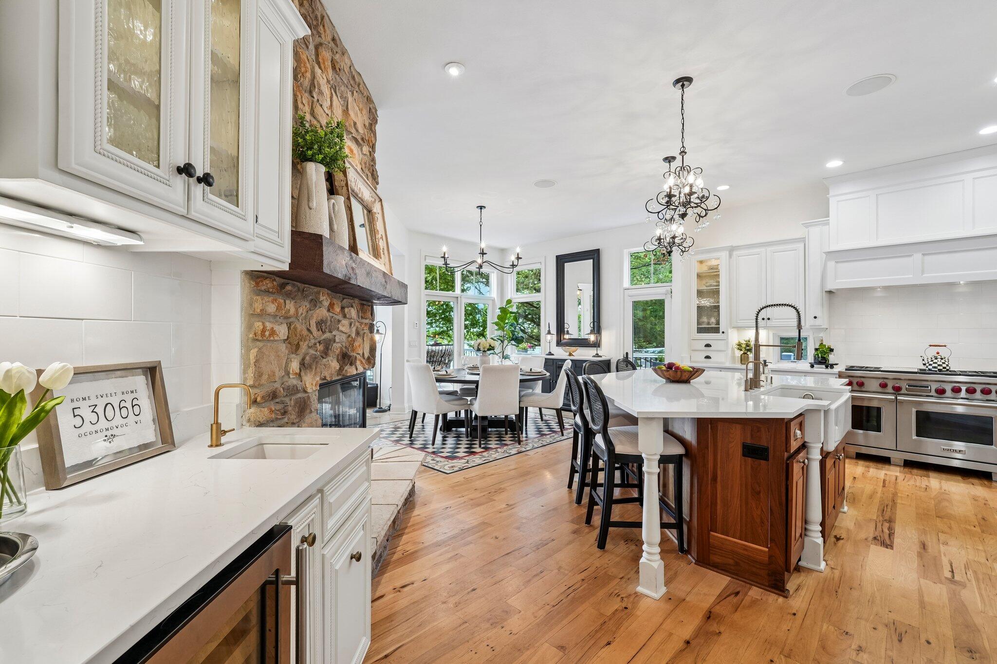 W343N6293 South Bayview Road Oconomowoc, WI 53066 - Photo 43 of 104 The family chef will love it here