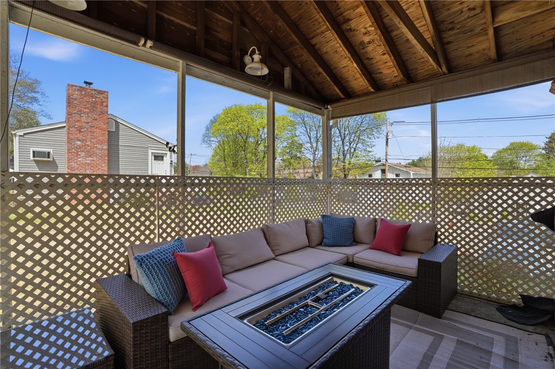 144 Blackrock Road Coventry, RI 02816 - Photo 24 of 33 Enclosed porch
