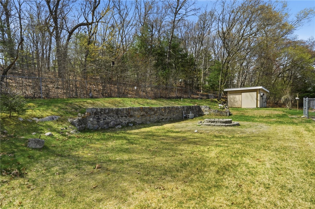 144 Blackrock Road Coventry, RI 02816 - Photo 30 of 33 Yard with shed