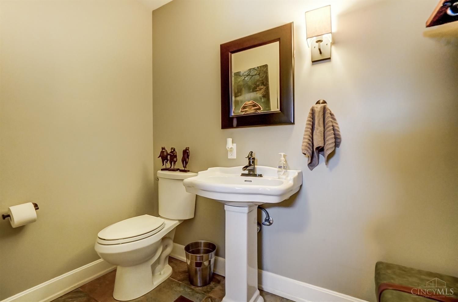 3919 Fulton Grove Road Cincinnati, OH 45245 - Photo 16 of 40 First floor powder room