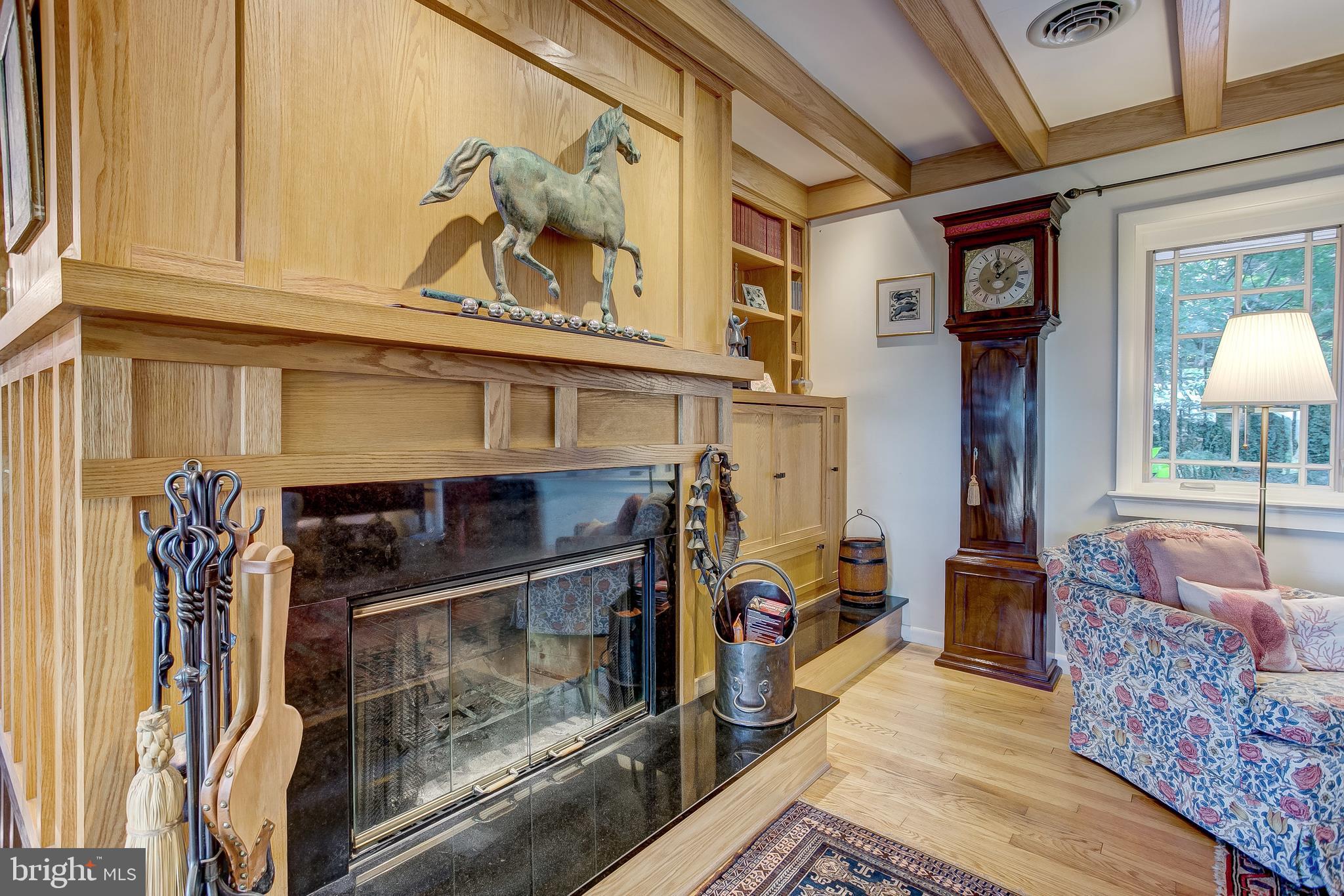 14505 Cactus Hill Road Accokeek, MD 20607 - Photo 44 of 83 Wood Burning Fireplace