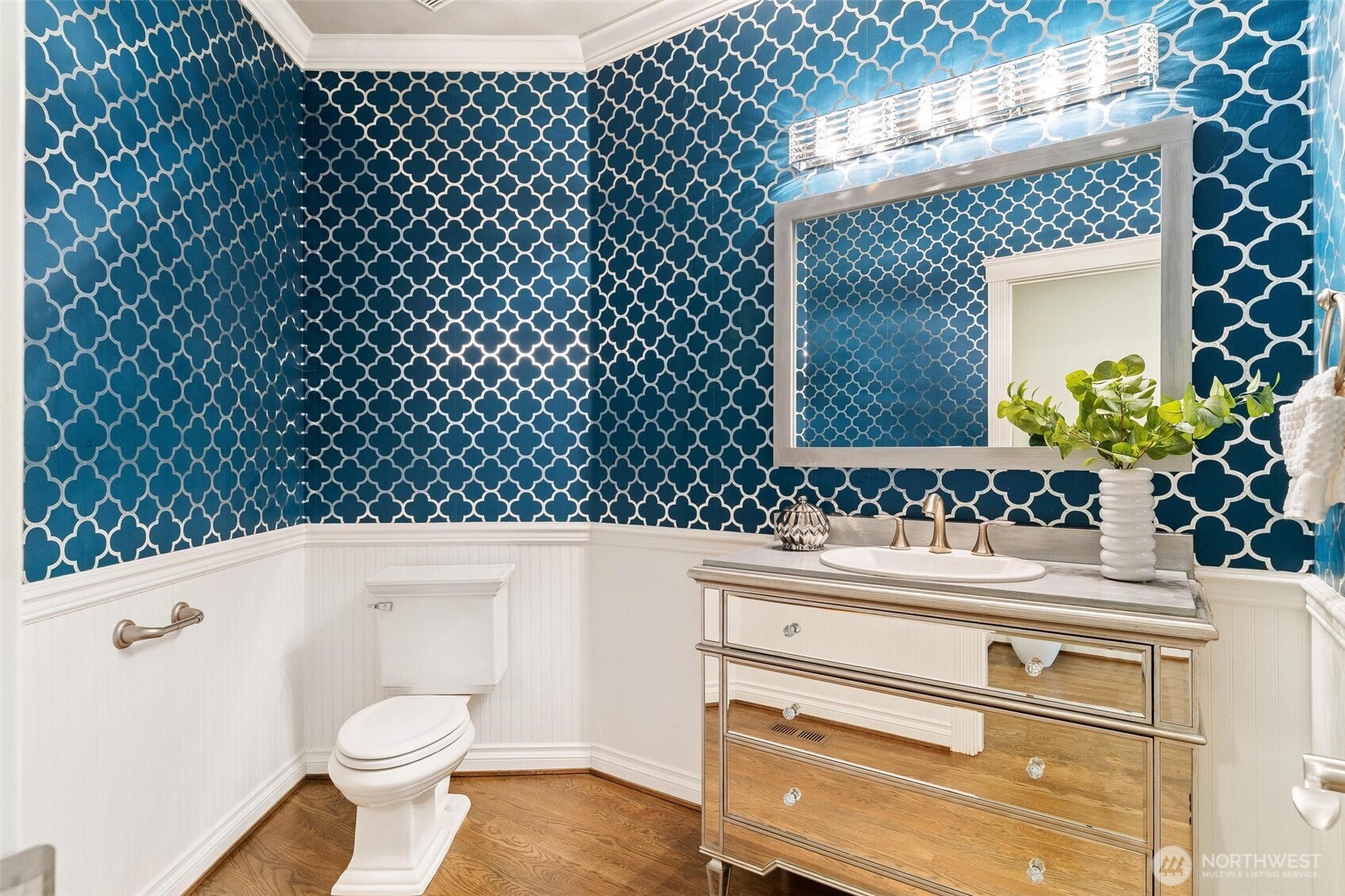 16454 108th Avenue Northeast Bothell, WA 98011 - Photo 15 of 40 a bathroom with a sink toilet and mirror