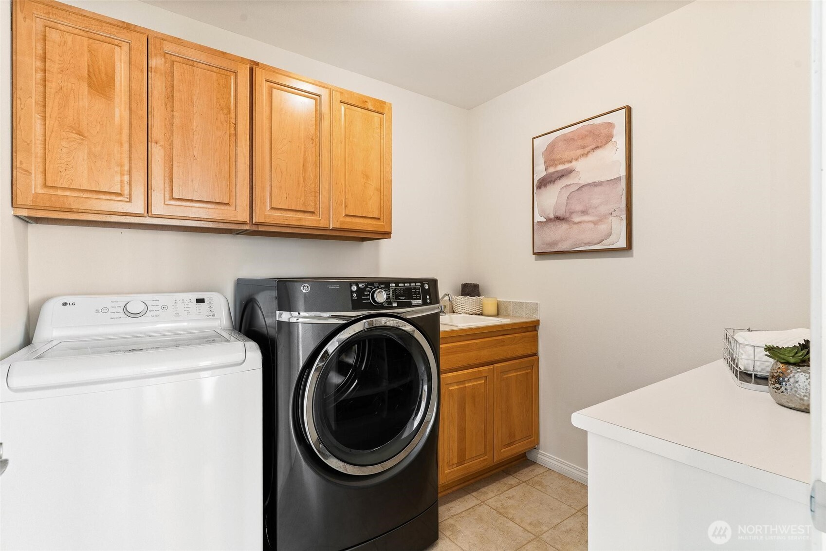 16454 108th Avenue Northeast Bothell, WA 98011 - Photo 23 of 40 a utility room with dryer and washer
