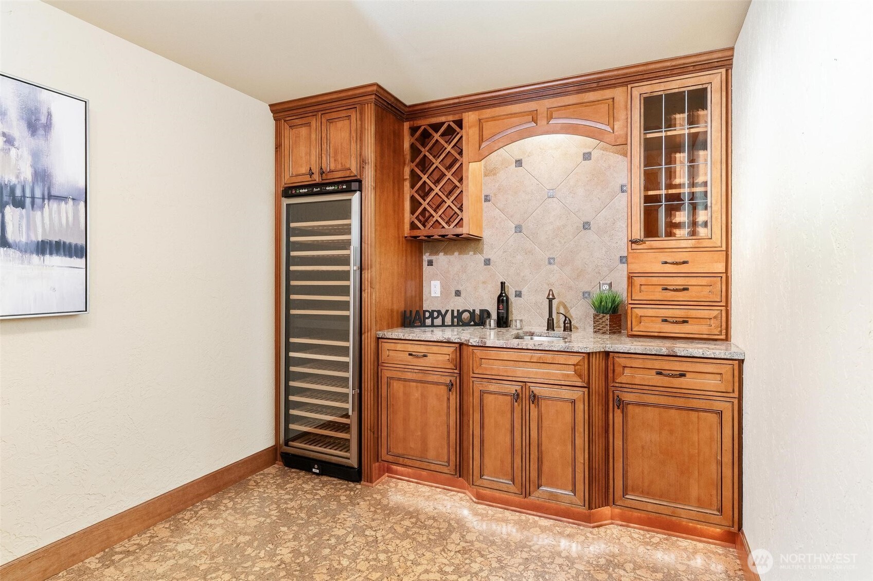16454 108th Avenue Northeast Bothell, WA 98011 - Photo 29 of 40 a view of cabinets a sink and a window in a room
