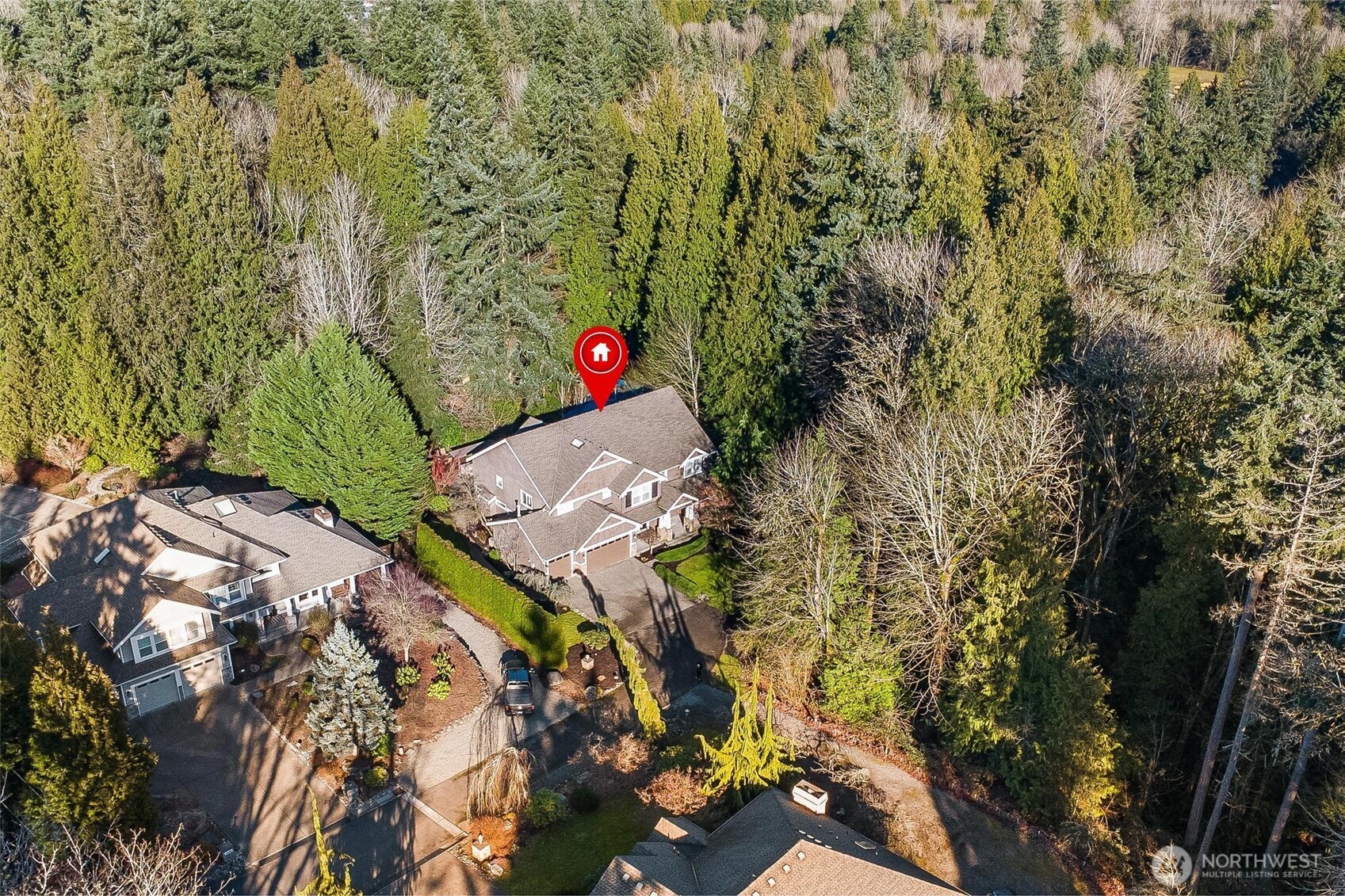16454 108th Avenue Northeast Bothell, WA 98011 - Photo 40 of 40 view of outdoor space and yard