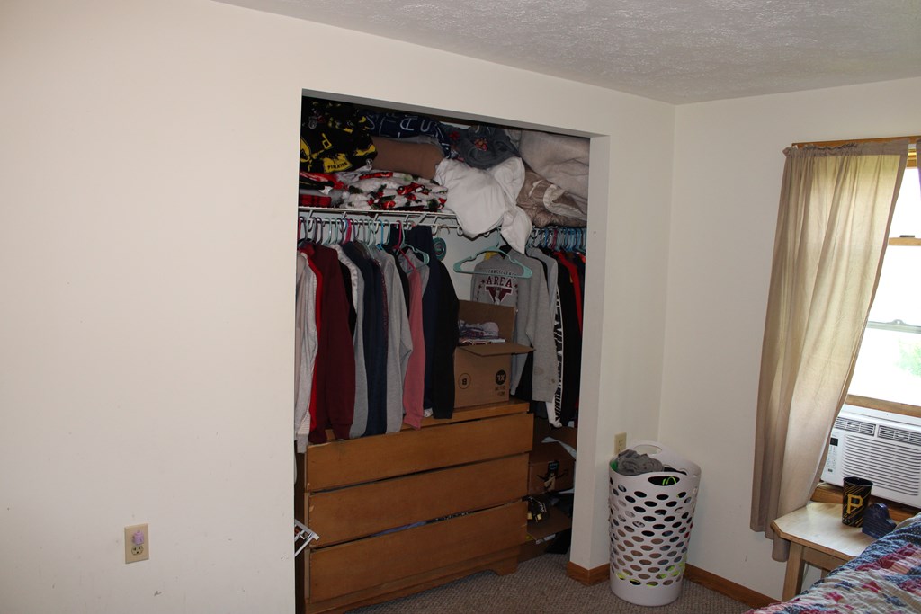 517 Dry Ridge Road Mayport, PA 16240 - Photo 19 of 30 a view of walk in closet with clothes and shoes
