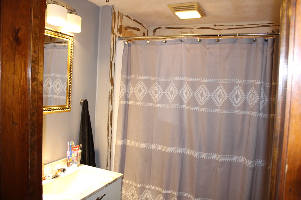 517 Dry Ridge Road Mayport, PA 16240 - Photo 20 of 30 a bathroom with a shower and a sink