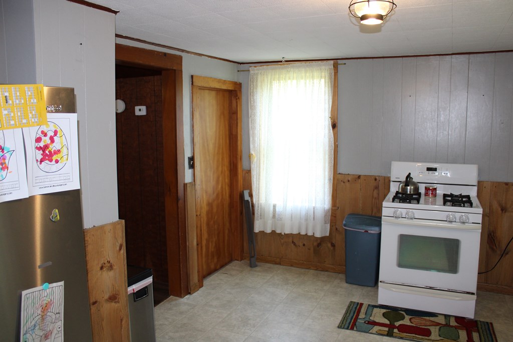 517 Dry Ridge Road Mayport, PA 16240 - Photo 8 of 30 a utility room with fridge dryer and washer