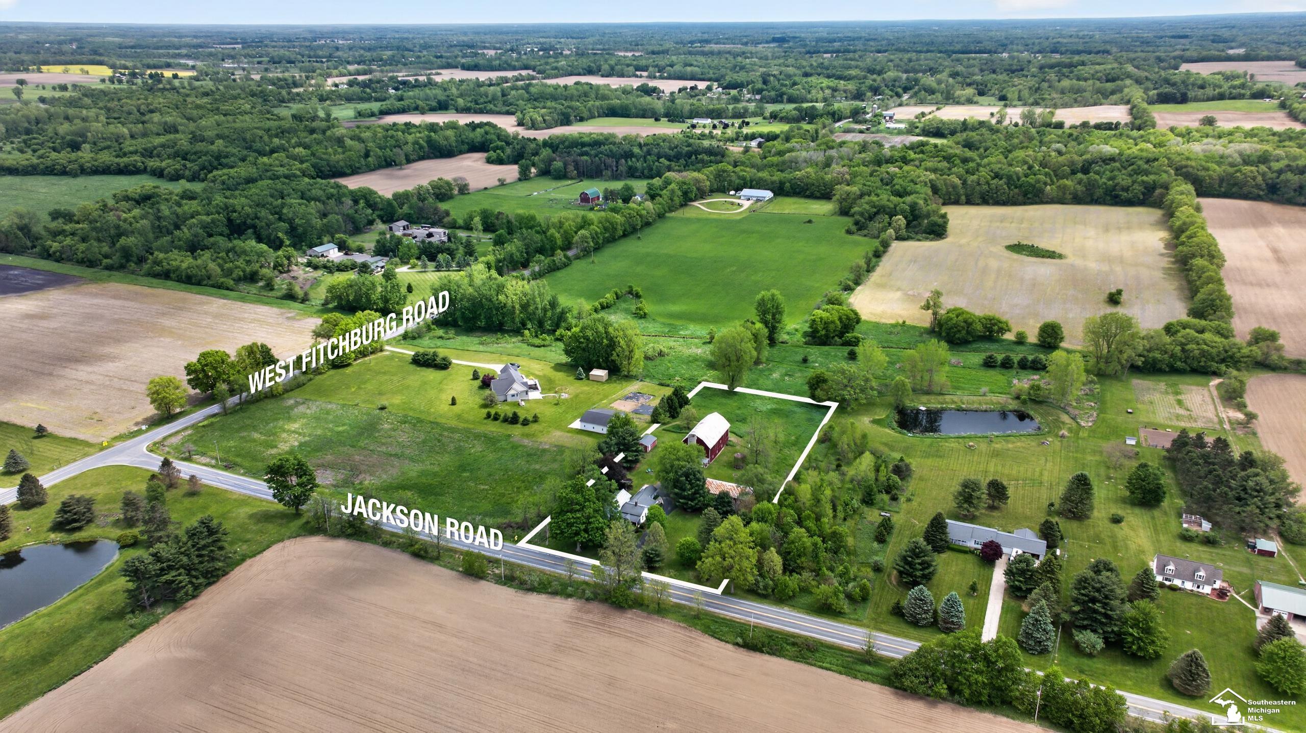 4691 Jackson Road Leslie, MI 49251 - Photo 35 of 37