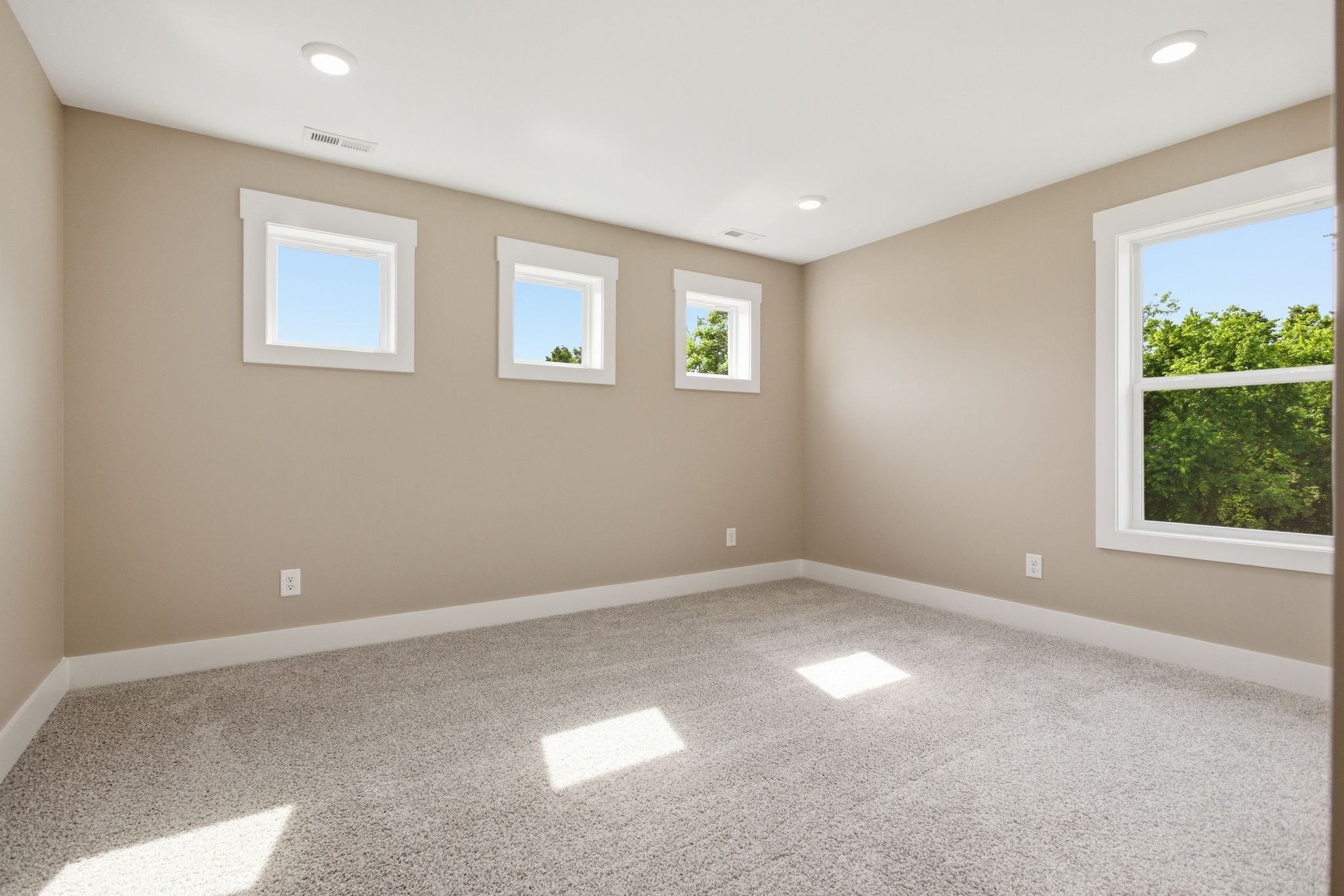 3319 Booker Ridge Road Mount Pleasant, TN 38474 - Photo 38 of 51 a view of an empty room with a window