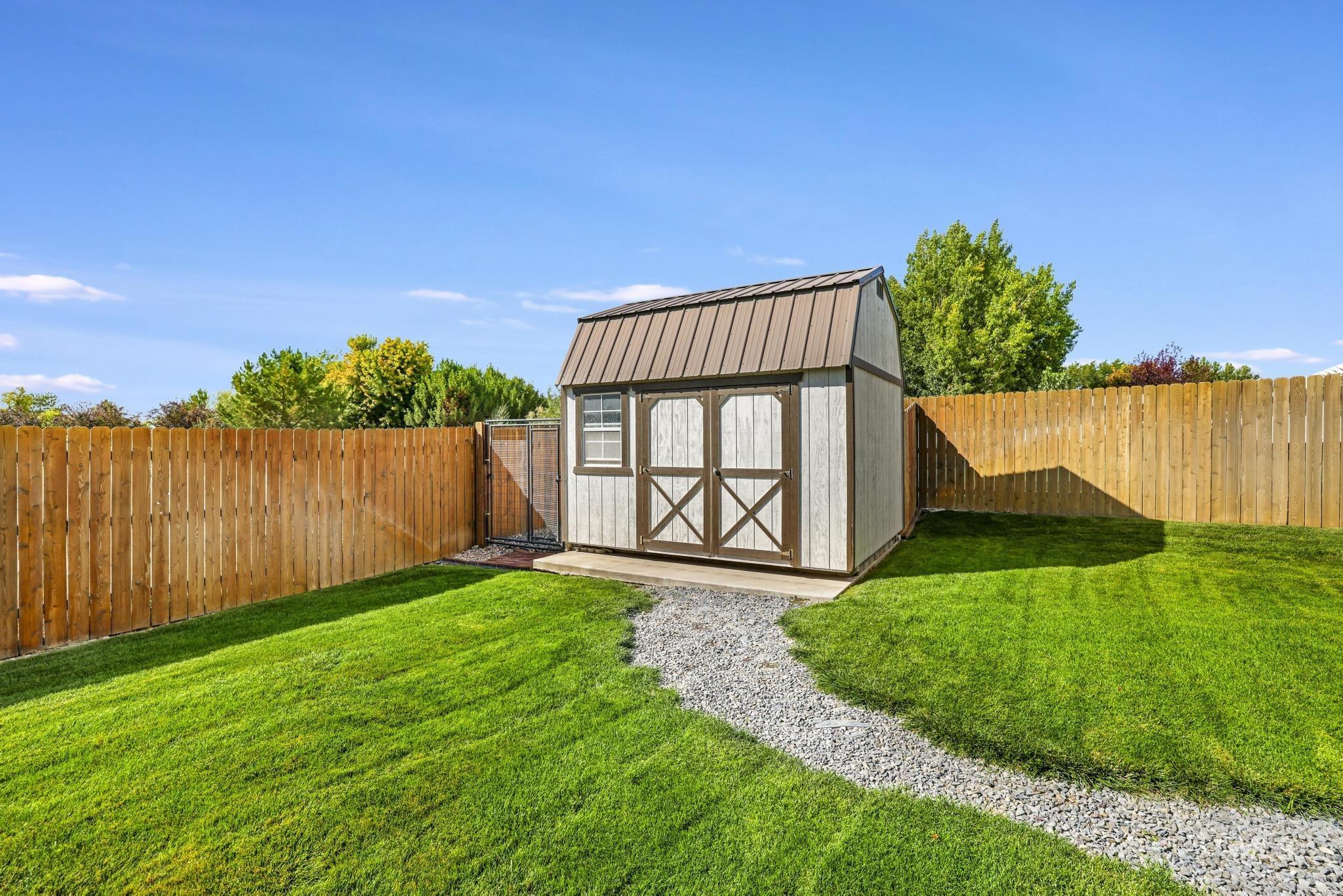 205 Edwards Drive Twin Falls, ID 83301 - Photo 42 of 49 View of shed with a fenced backyard