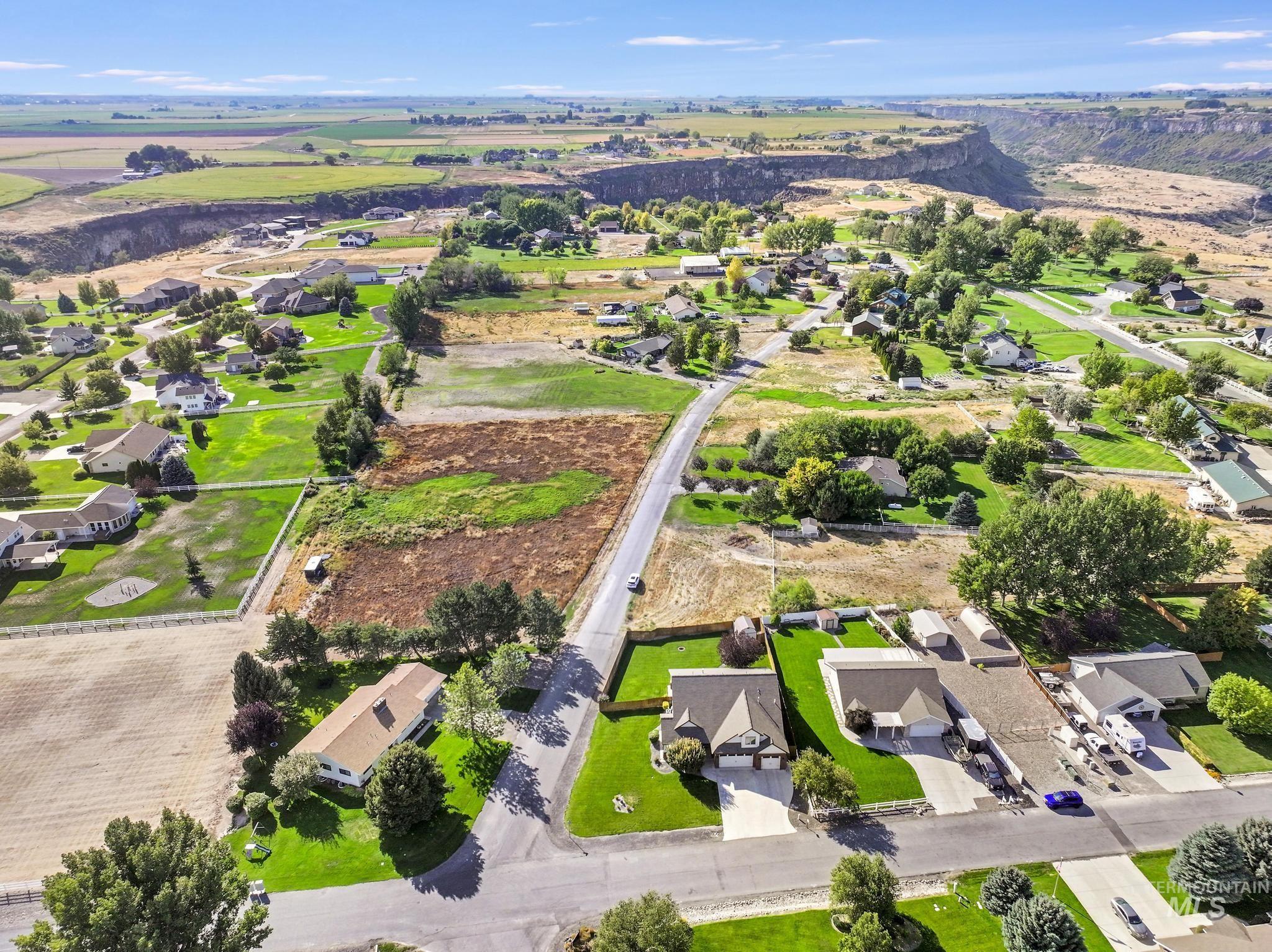 205 Edwards Drive Twin Falls, ID 83301 - Photo 44 of 49 Aerial overview of property's location with nearby suburban area