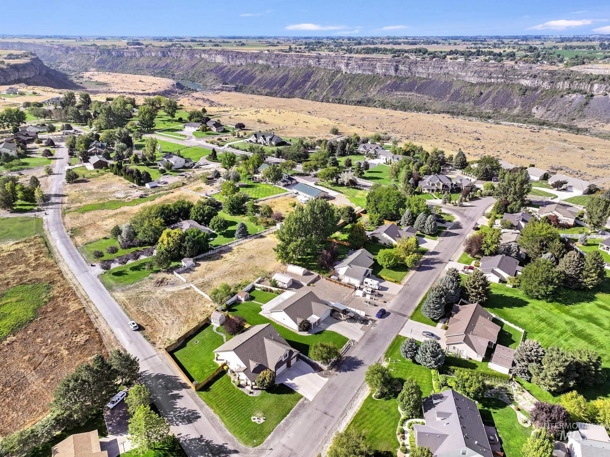 205 Edwards Drive Twin Falls, ID 83301 - Photo 45 of 49 Aerial view of property's location featuring nearby suburban area