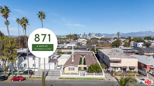 $1,600,000 | 871 East 49th Street, Los Angeles, CA 90011