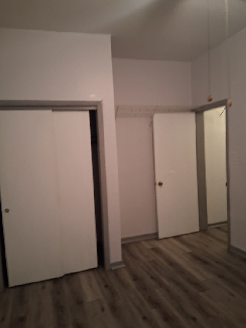 3920 North Broadway, Unit 202 Chicago, IL 60613 - Photo 3 of 7 an empty room with wooden floor