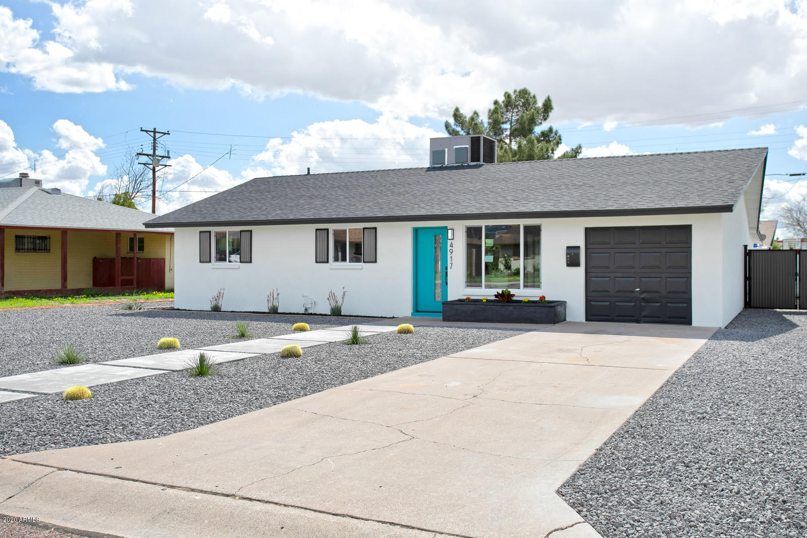 4917 East Granada Road Phoenix, AZ 85008 - Photo 1 of 18 a view of a house with entertaining space