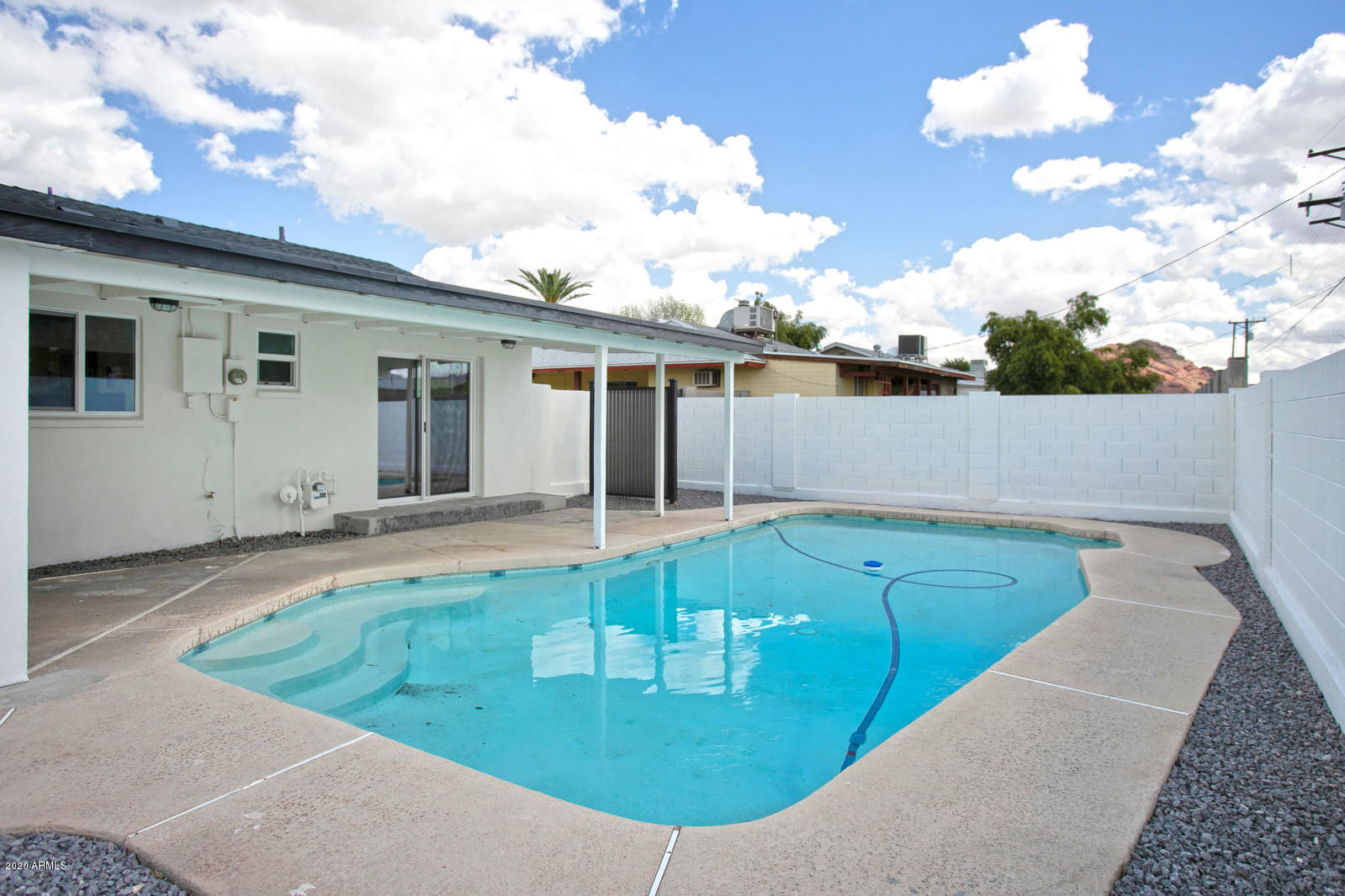 4917 East Granada Road Phoenix, AZ 85008 - Photo 16 of 18 front view of a house with entertaining space