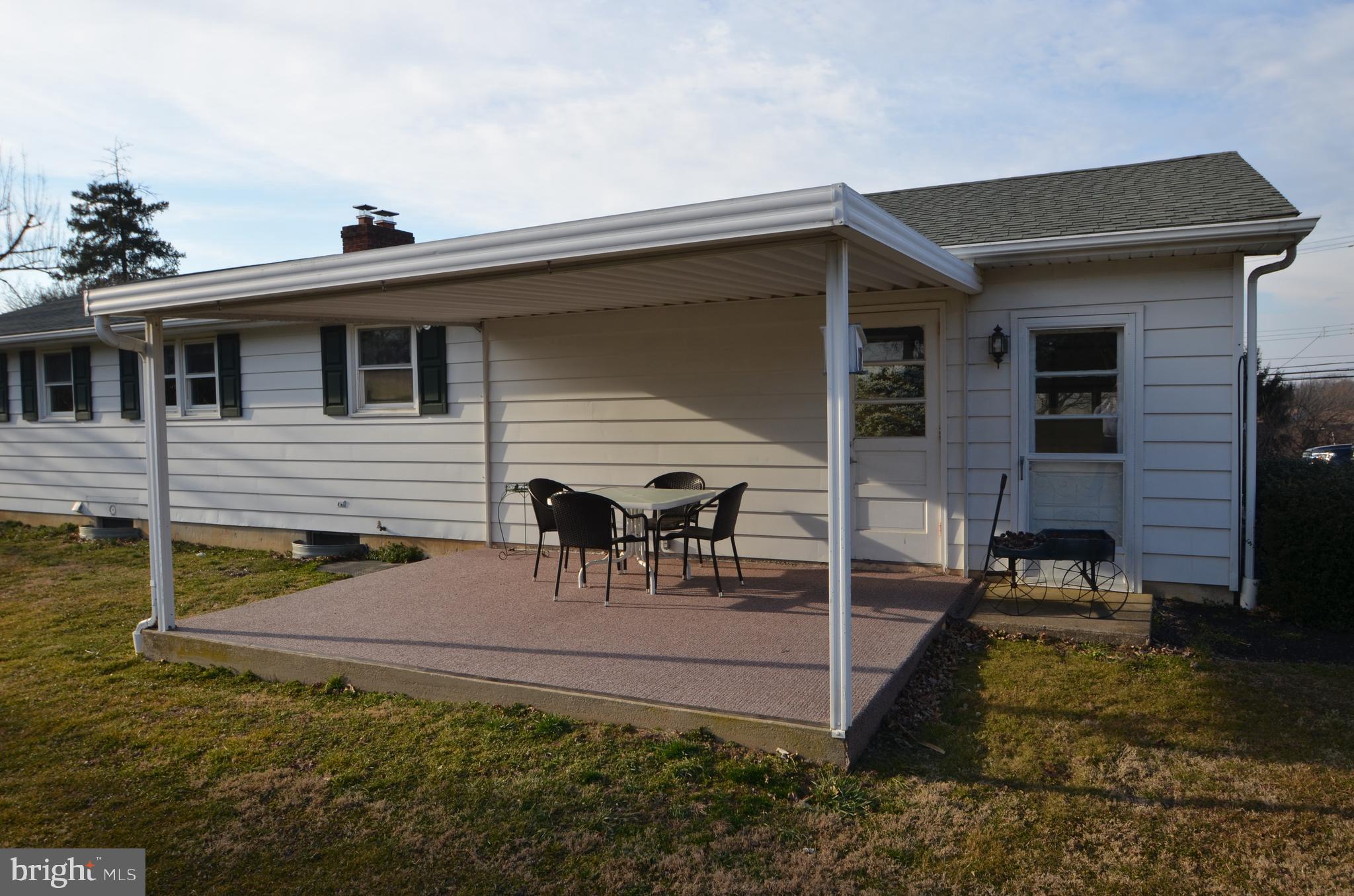 425 State Road West Grove, PA 19390 - Photo 6 of 22 View of covered patio