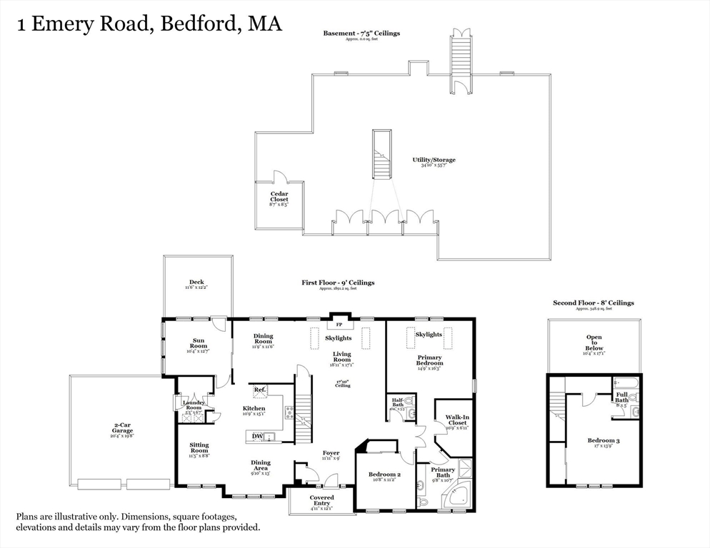 1 Emery Road, Unit 1 Bedford, MA 01730 - Photo 36 of 41 Gallery Image 36