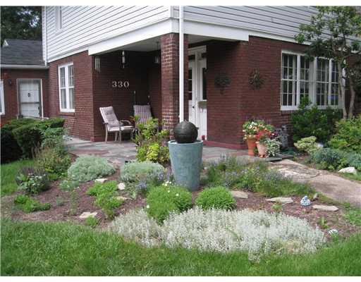 330 Castlegate Road Forest Hills, PA 15221 - Photo 2 of 18 Other. FRONT PORCH & GARDEN