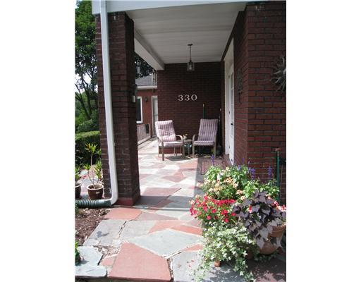330 Castlegate Road Forest Hills, PA 15221 - Photo 3 of 18 Other. FRONT PORCH