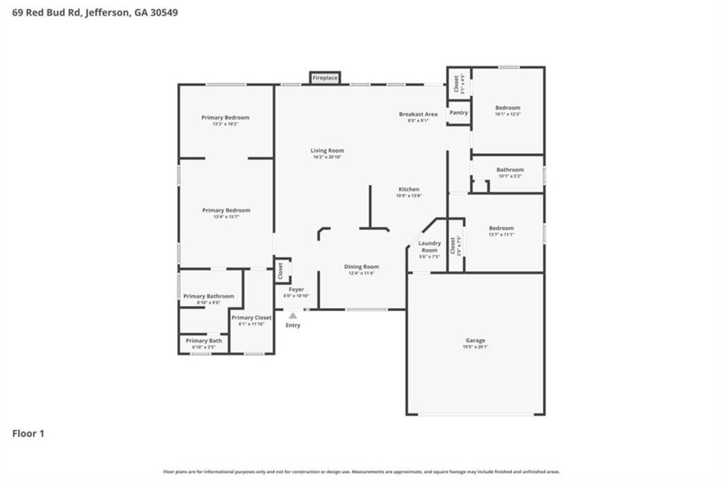 69 Red Bud Road Jefferson, GA 30549 - Photo 43 of 45