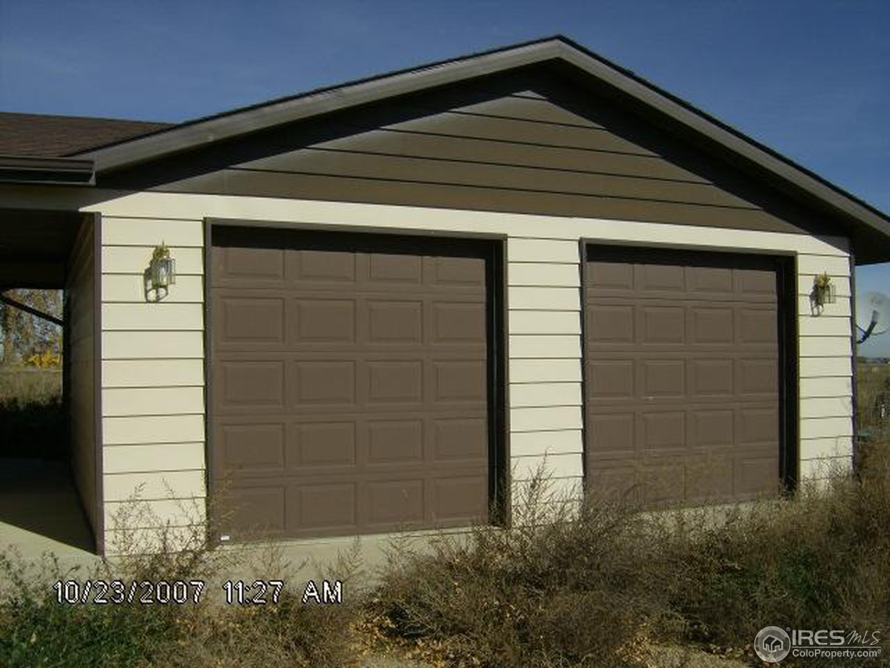 2504 South Brehm Road Berthoud, CO 80513 - Photo 8 of 8 a front view of a house