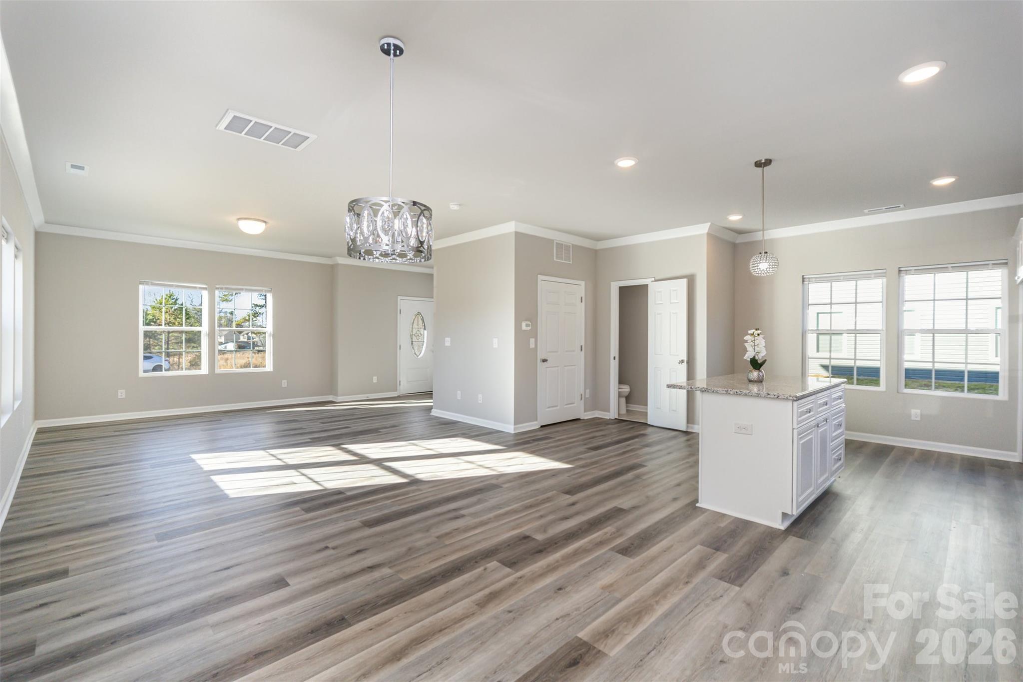 2133 Tom Sadler Road Charlotte, NC 28214 - Photo 23 of 30 a view of an empty room and window