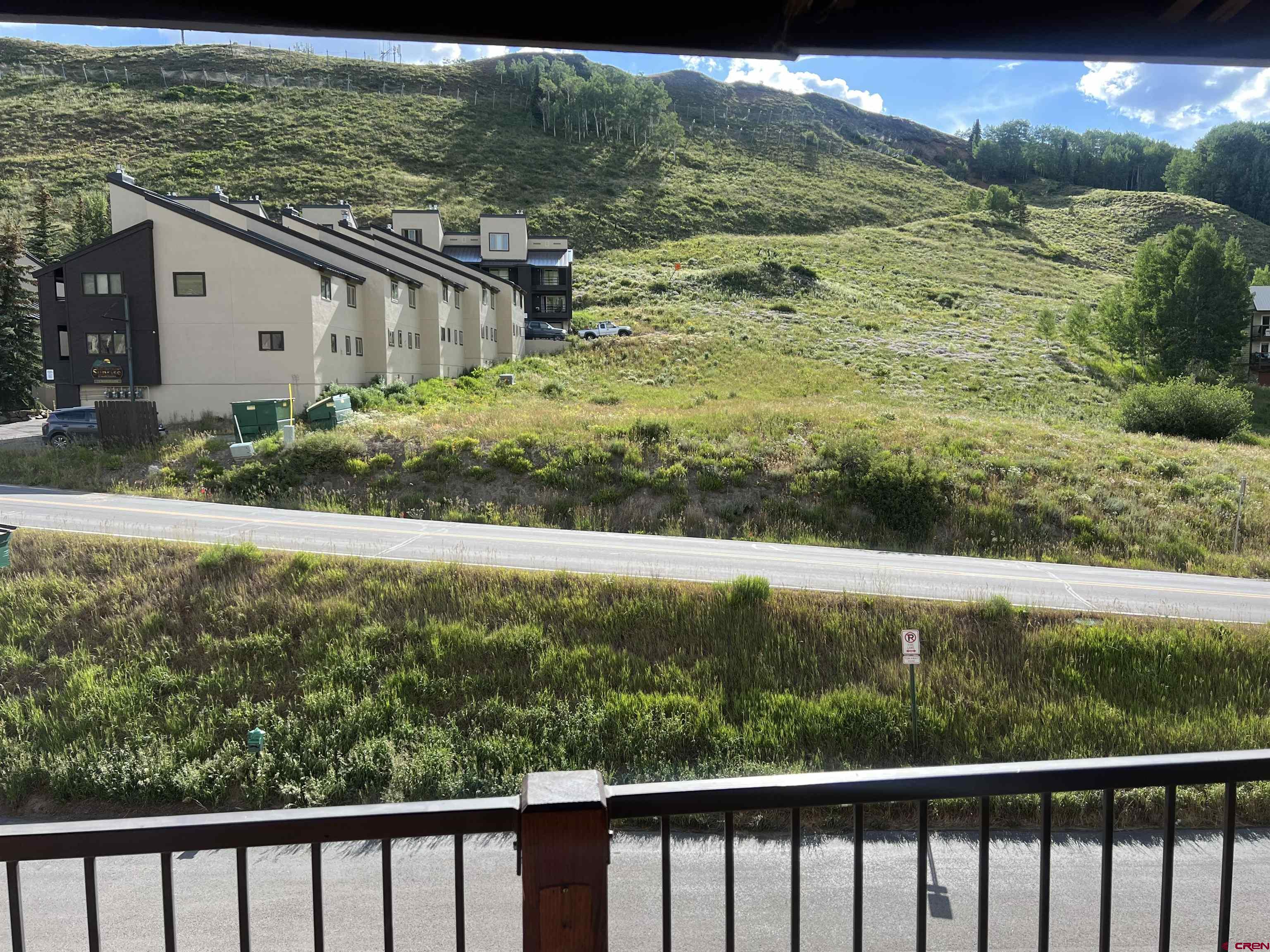 701 Gothic Road, Unit 332 Crested Butte, CO 81225 - Photo 27 of 29 a view of a balcony with an outdoor space