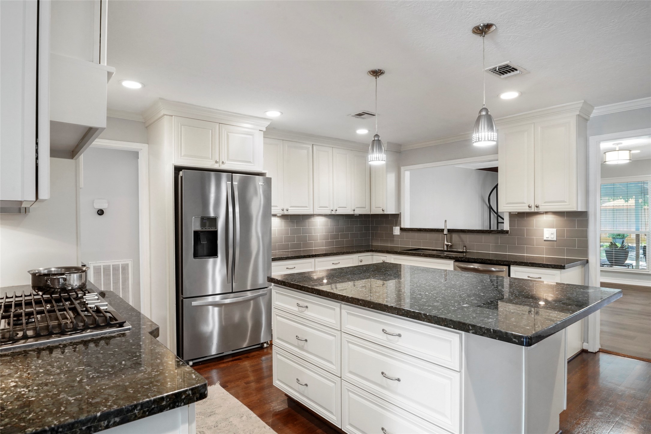 1803 Libbey Drive Houston, TX 77018 - Photo 18 of 44 The Kitchen is the heart of the home.