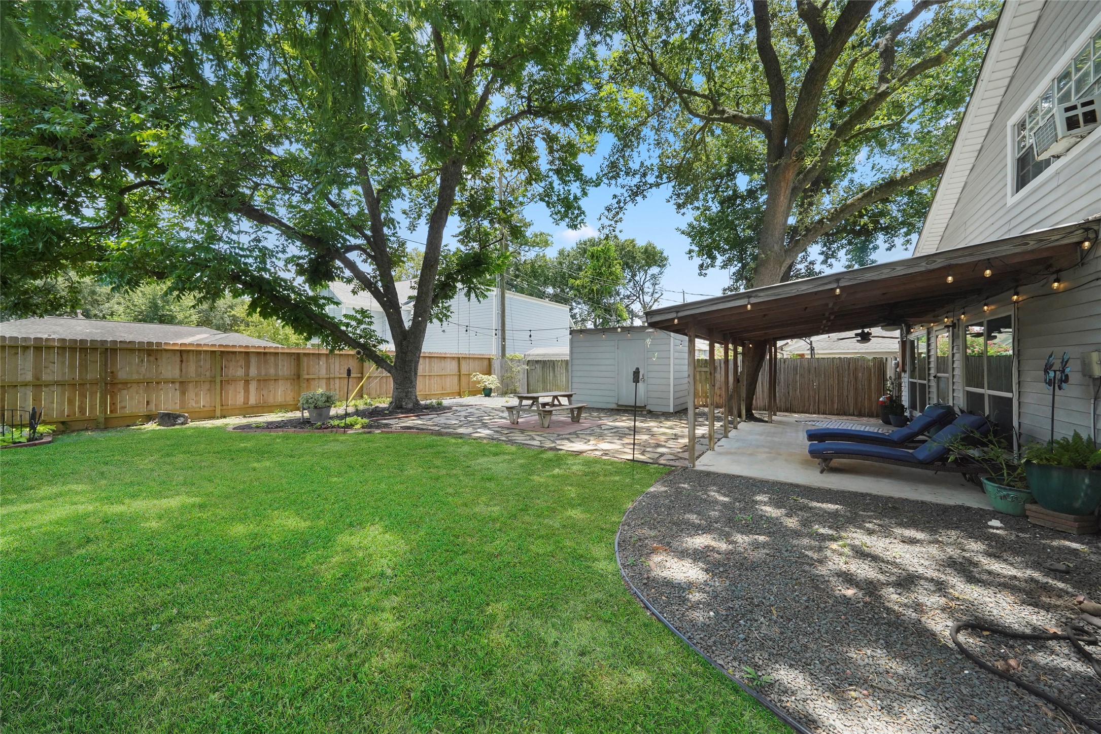 1803 Libbey Drive Houston, TX 77018 - Photo 41 of 44 Large backyard for the kids to play or the pets to
run. Also, room to add a pool or detached garage.