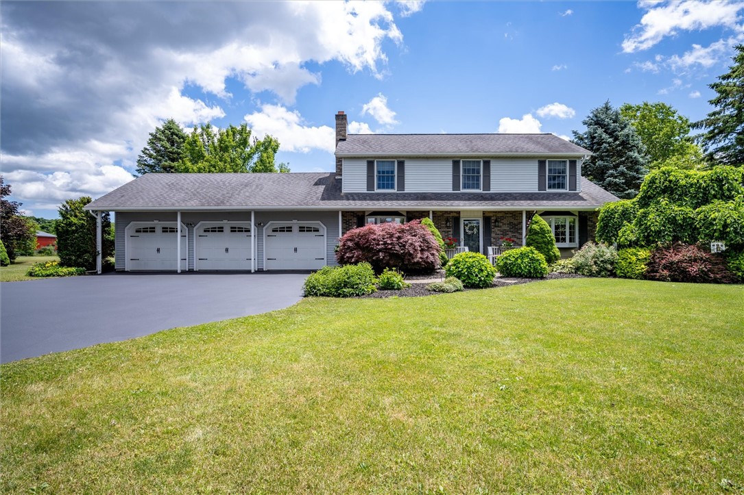 115 Bowerman Road Farmington, NY 14425 - Photo 1 of 1 Welcome Home