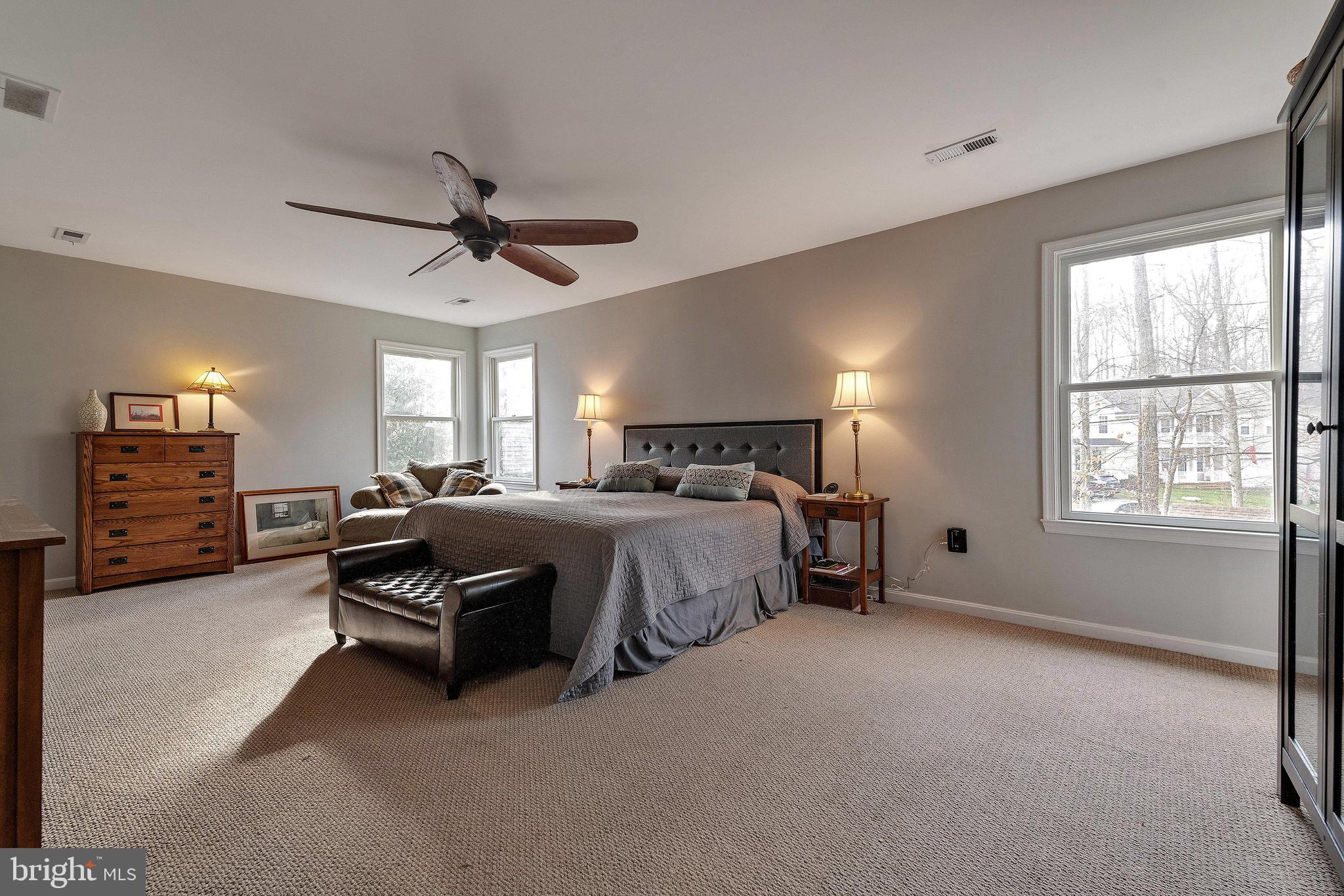 3623 Calvert Street Edgewater, MD 21037 - Photo 22 of 38 Spacious Primary Bedroom