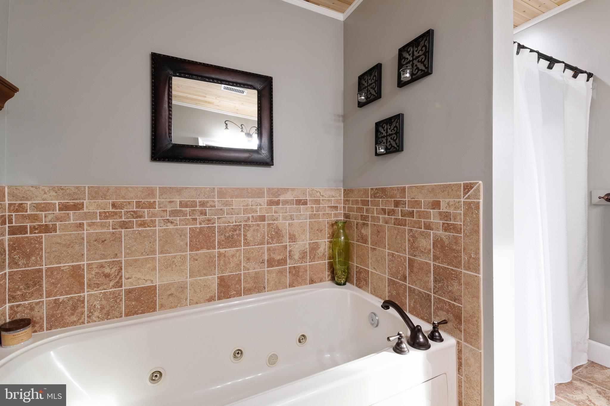 3623 Calvert Street Edgewater, MD 21037 - Photo 27 of 38 Primary Bath with Tub and Shower