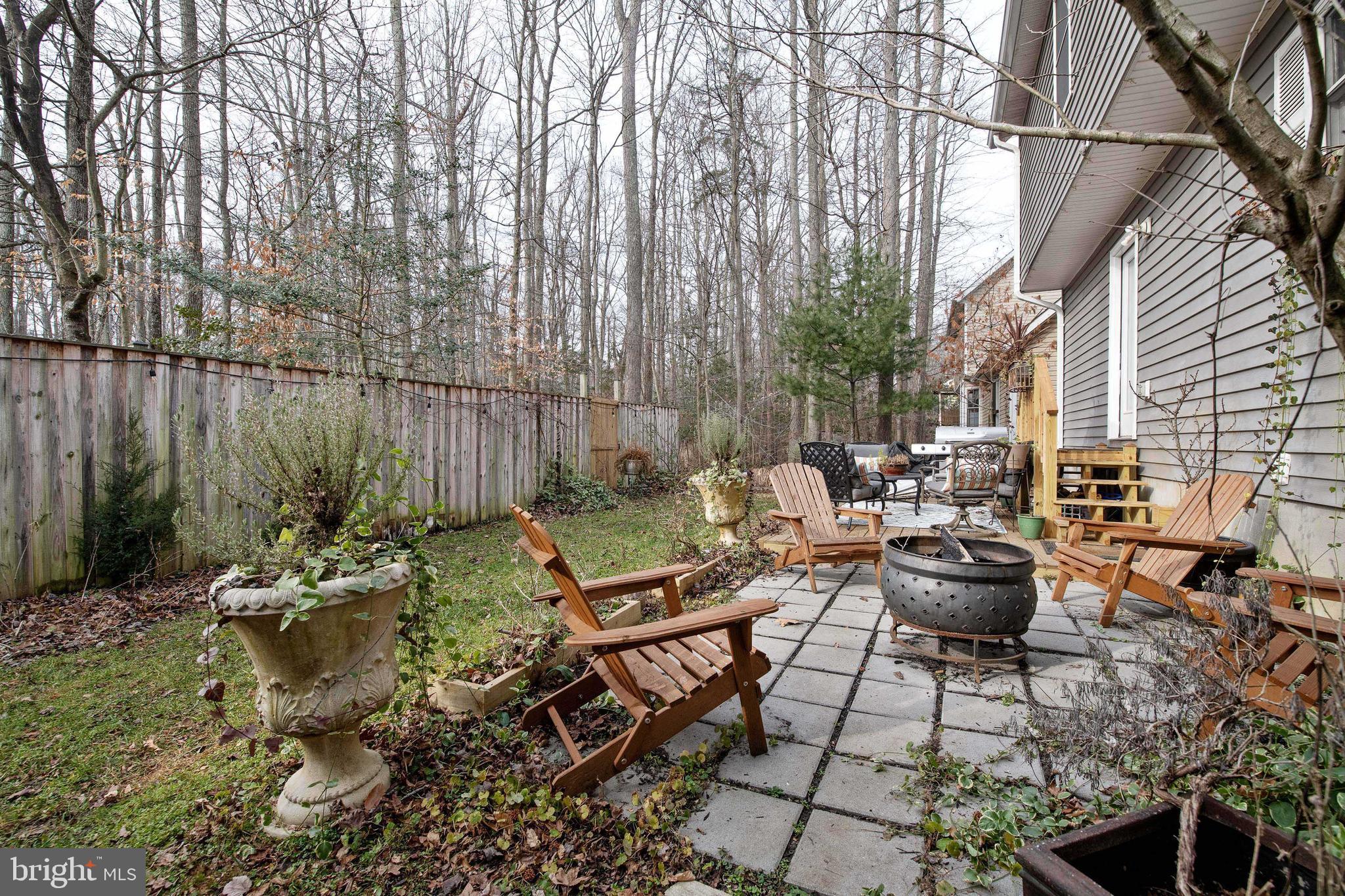 3623 Calvert Street Edgewater, MD 21037 - Photo 38 of 38 2nd Patio with Firepit
