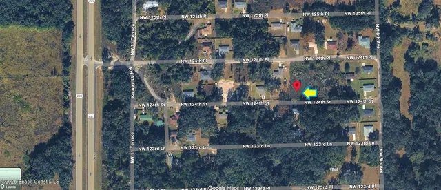 a bird view of a house