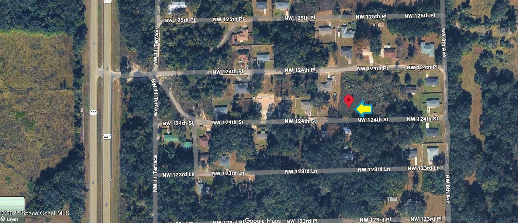 0 Northwest 124th Street Citra, FL 32113 - Photo 4 of 4 a bird view of a house