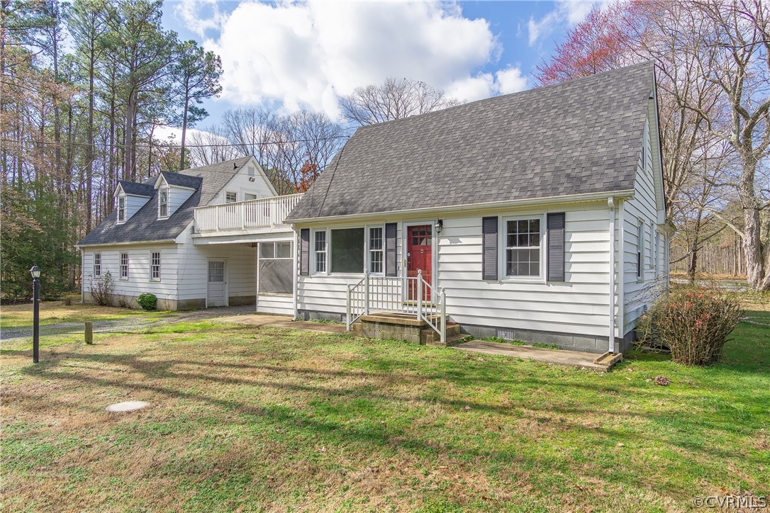 8276 Varina Road Henrico, VA 23231 - Photo 1 of 39 a front view of a house with a yard