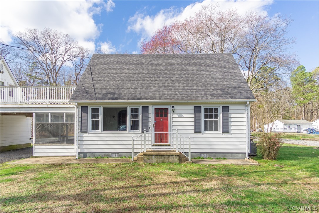 8276 Varina Road Henrico, VA 23231 - Photo 2 of 39 a view of a house with a yard