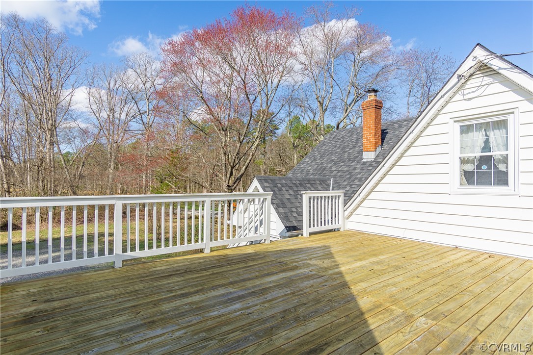 8276 Varina Road Henrico, VA 23231 - Photo 31 of 39 a view of a house with wooden floor and fence