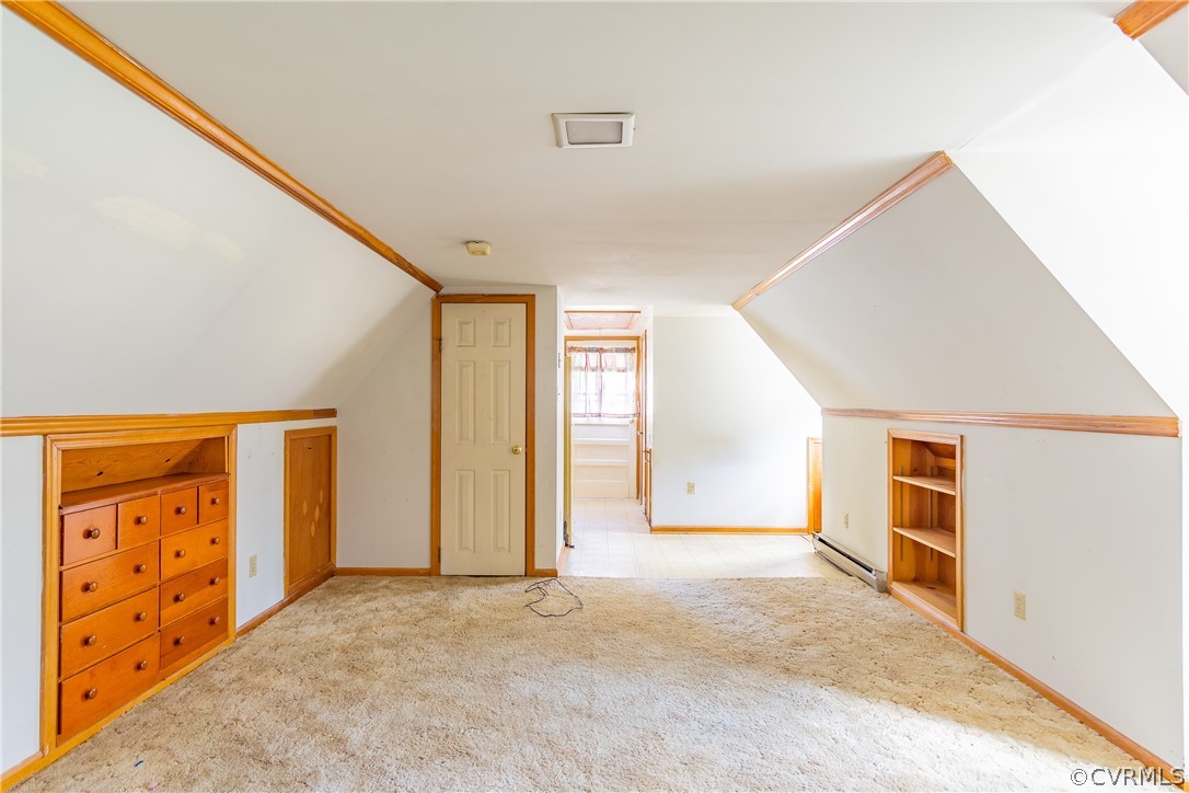 8276 Varina Road Henrico, VA 23231 - Photo 37 of 39 a view of an empty room with window and stairs