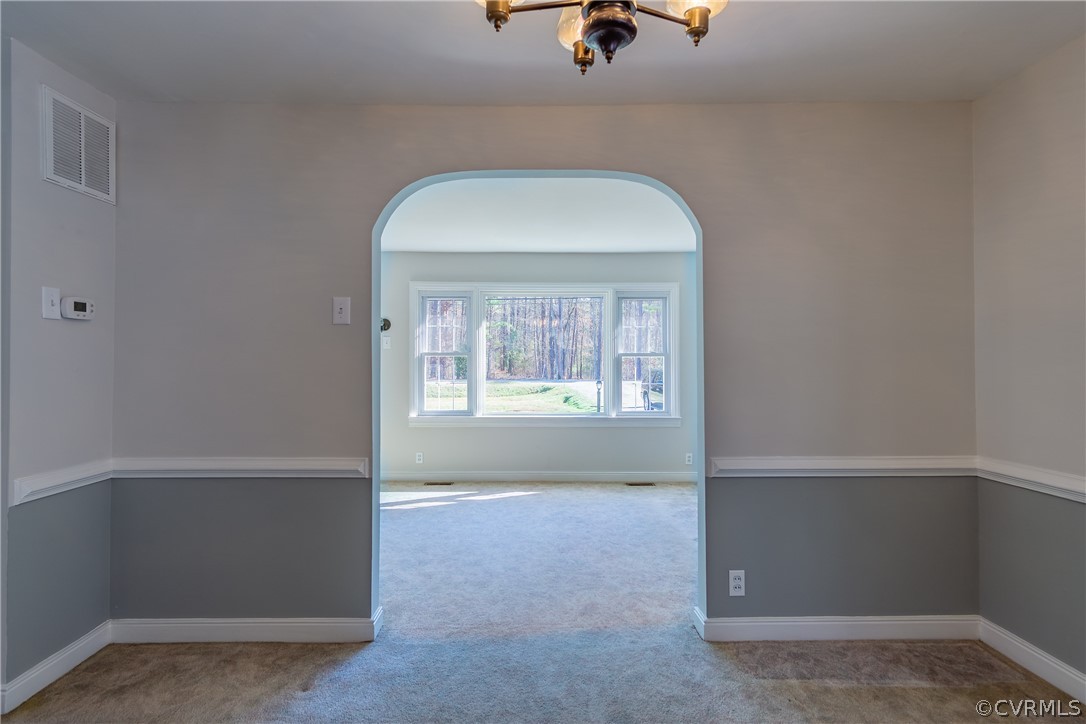 8276 Varina Road Henrico, VA 23231 - Photo 10 of 39 an empty room with windows