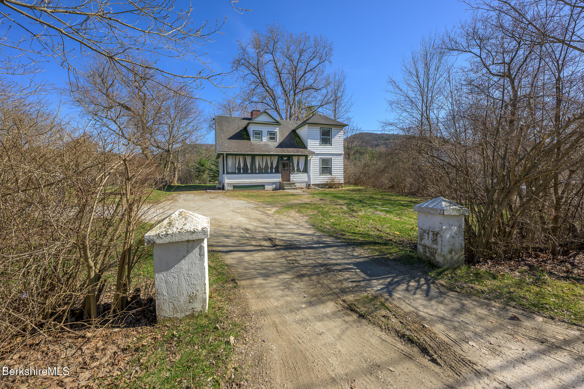 6 East Street Stockbridge, MA 01262 - Photo 2 of 23 a view of a house with a yard