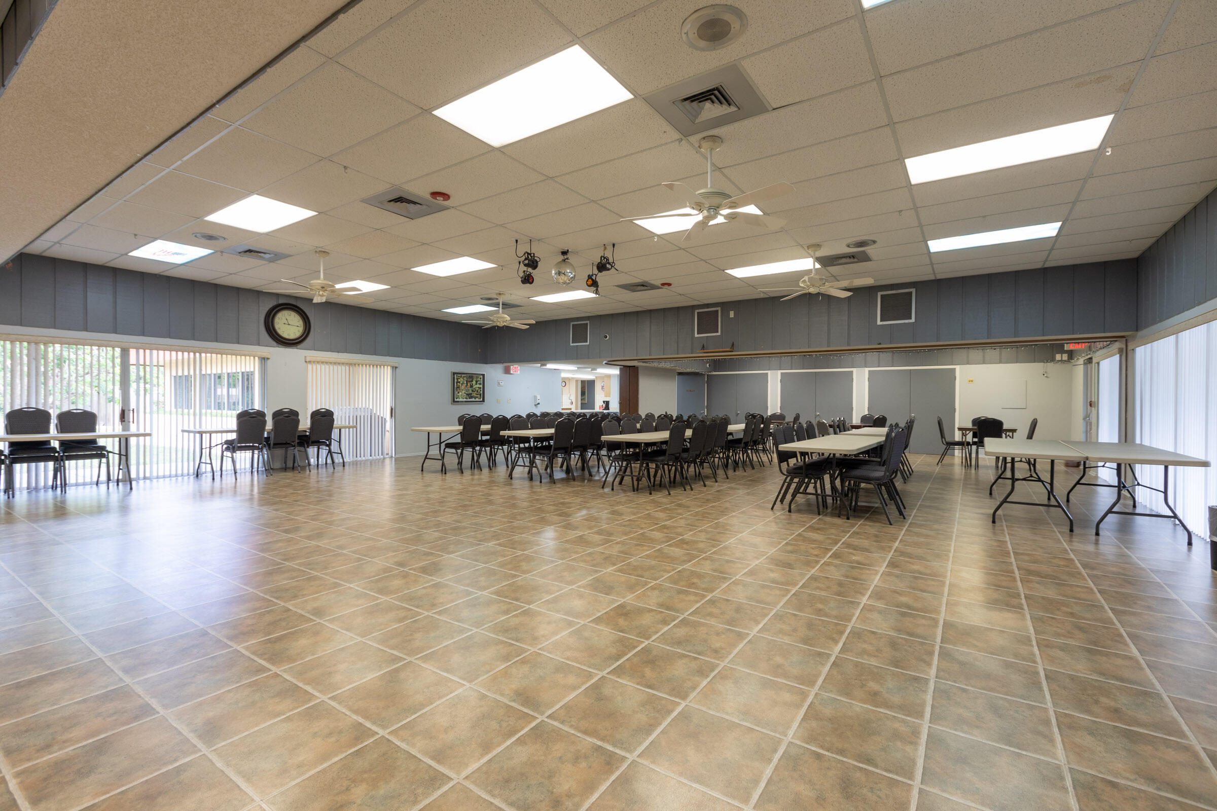 25 Lake Vista Trail, Unit 203 Port St. Lucie, FL 34952 - Photo 30 of 36 a lobby with furniture and lots of dining room
