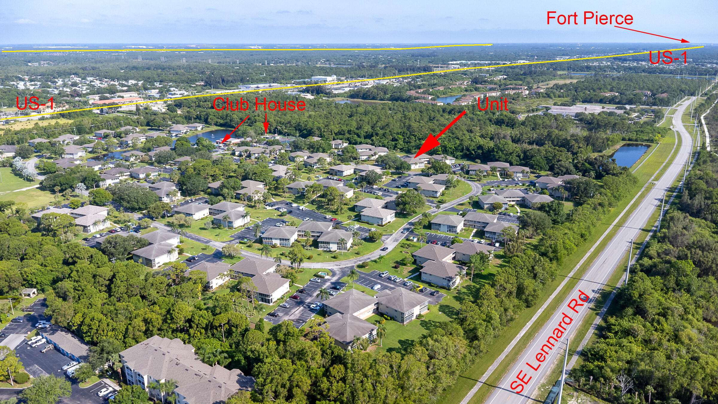 25 Lake Vista Trail, Unit 203 Port St. Lucie, FL 34952 - Photo 31 of 36 a view of a city